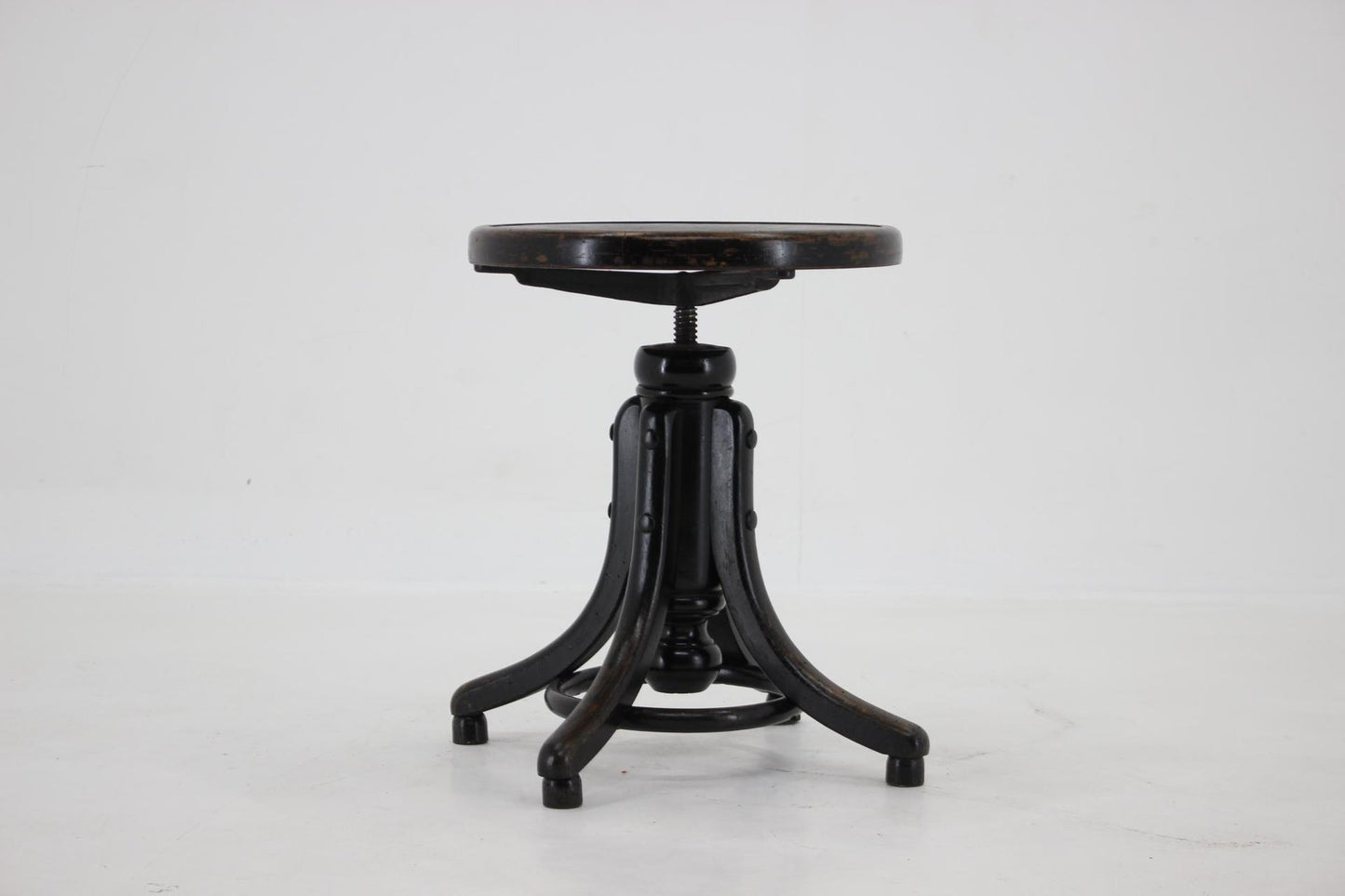 Adjustable Stool by Fischel, Czechoslovakia, 1930s