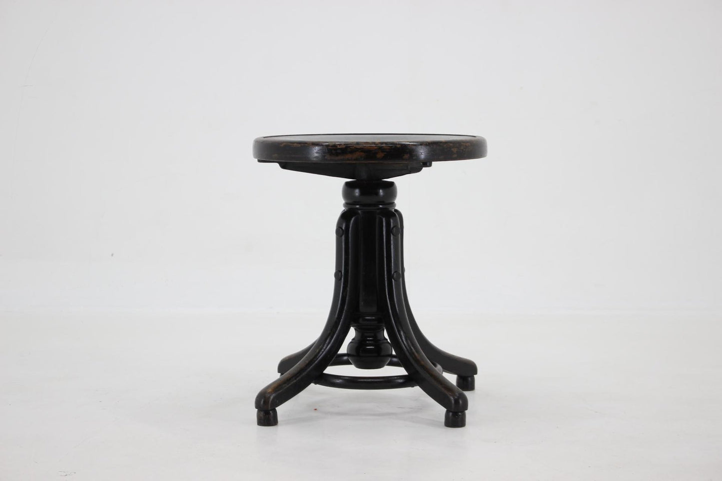 Adjustable Stool by Fischel, Czechoslovakia, 1930s