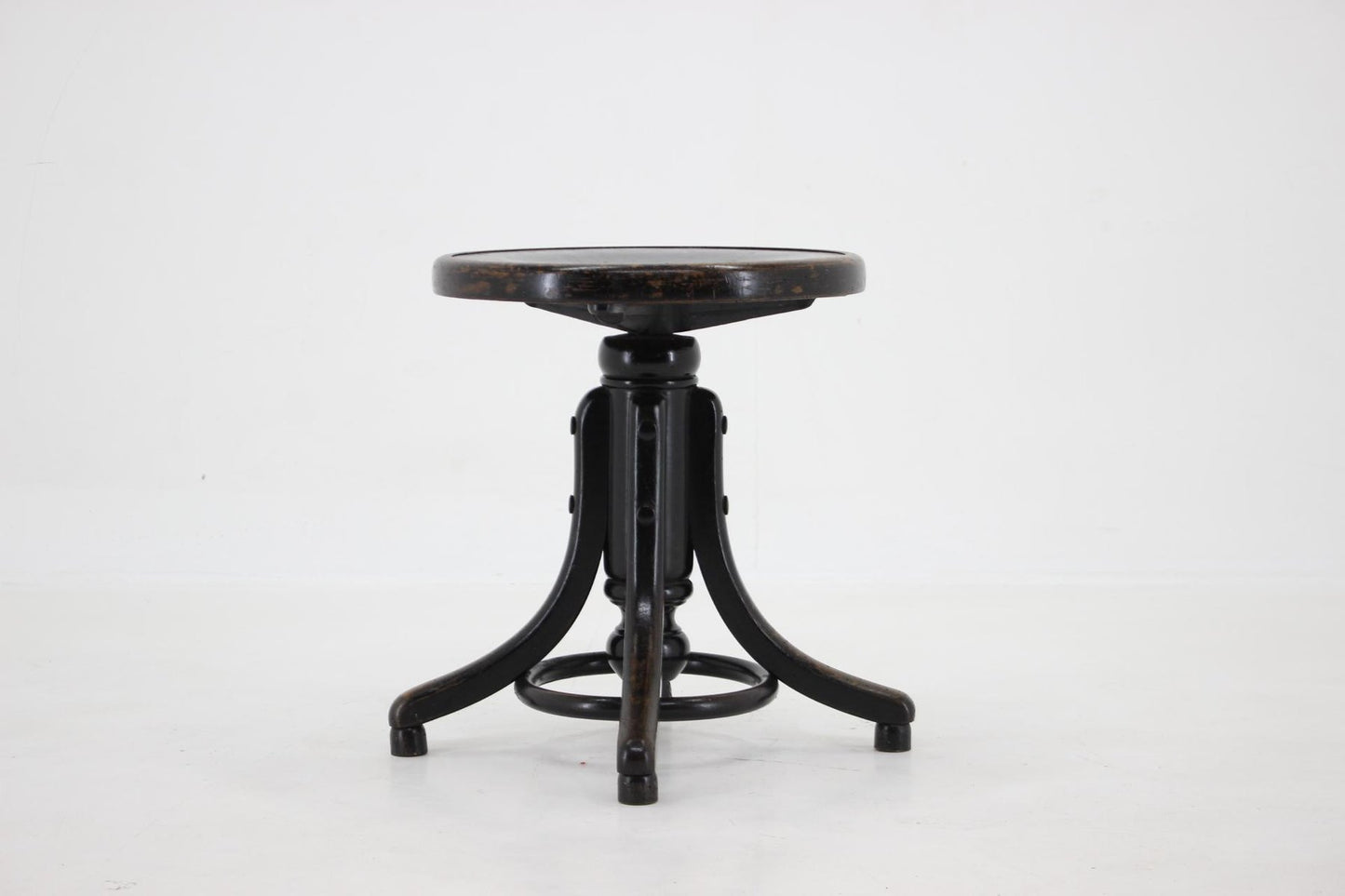 Adjustable Stool by Fischel, Czechoslovakia, 1930s