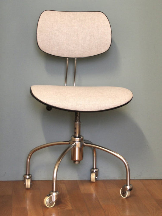 Adjustable Swivel Chair by Egon Eiermann for Wilde & Spieth, 1960s