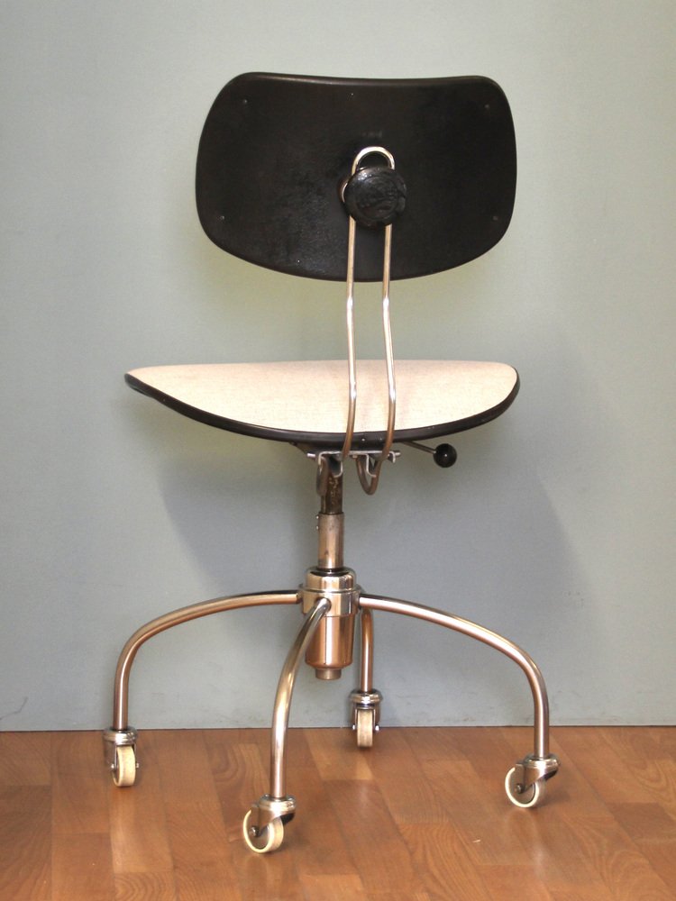 Adjustable Swivel Chair by Egon Eiermann for Wilde & Spieth, 1960s