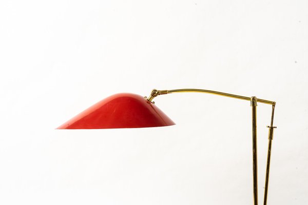 Adjustable Table Lamp by Rupert Nikoll, Vienna, 1950s-SPD-1436101