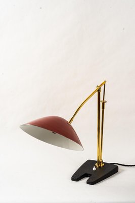 Adjustable Table Lamp by Rupert Nikoll, Vienna, 1950s-SPD-1436101