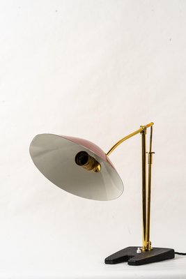 Adjustable Table Lamp by Rupert Nikoll, Vienna, 1950s-SPD-1436101