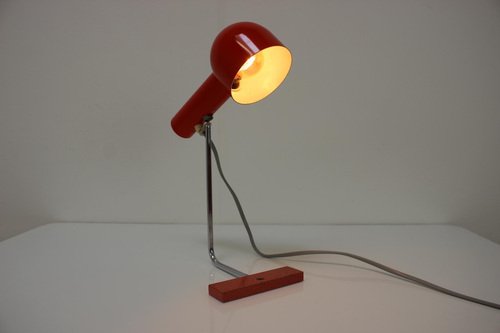 Adjustable Table Lamp from Napako, Former Czechoslovakia, 1960s