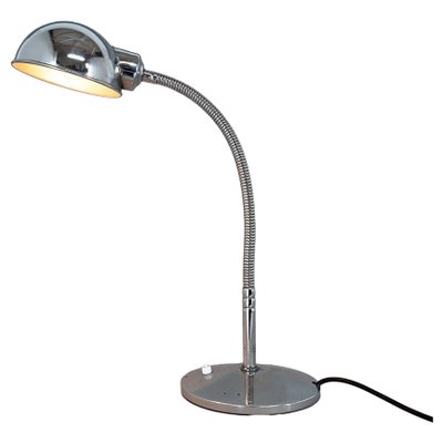 Adjustable Table Lamp in Chrome, Italy, 1960s-TZ-1752842