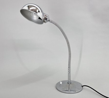 Adjustable Table Lamp in Chrome, Italy, 1960s-TZ-1752842