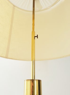 Adjustable Table Lamp in Gilded Brass, 1970s-CGX-241446