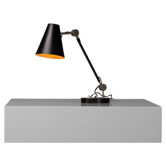 Adjustable Table Lamp Model 249 attributed to Tito Agnoli for Oluce, Italy, 1956