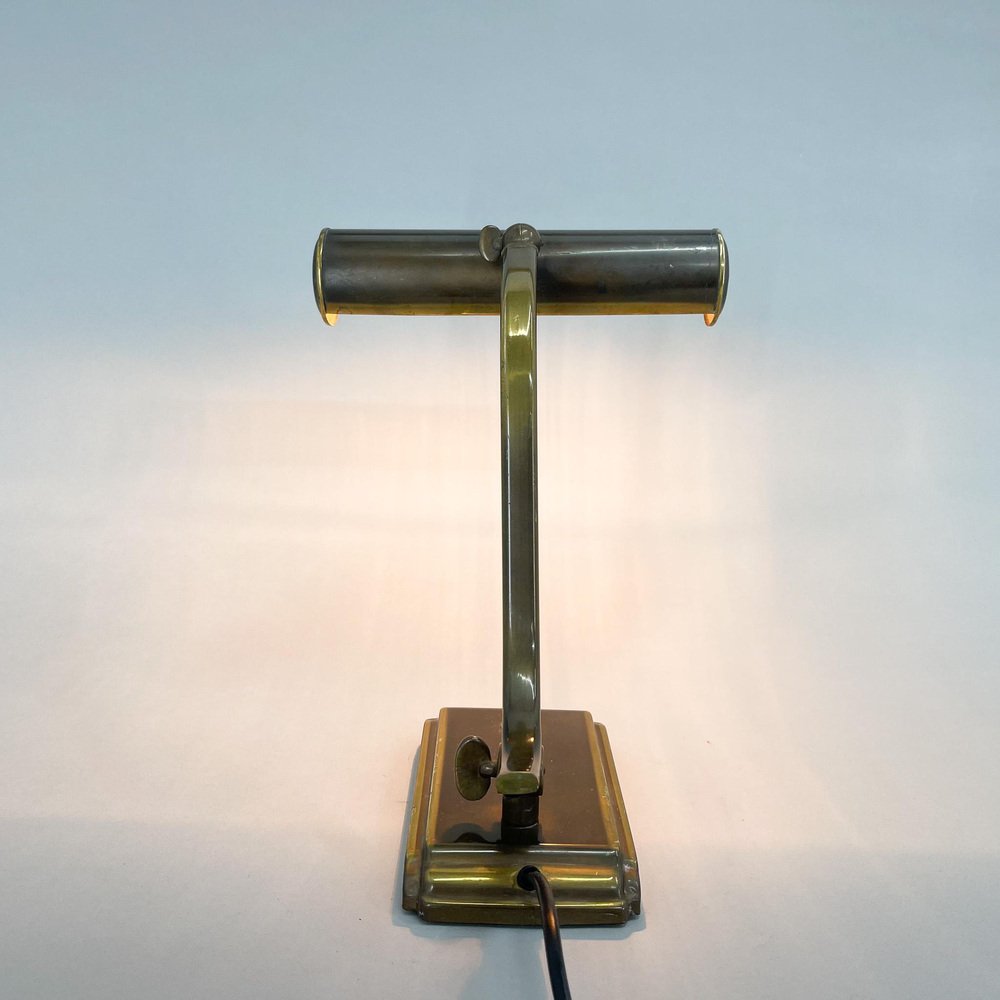 Adjustable Table or Desk Lamp, 1940s