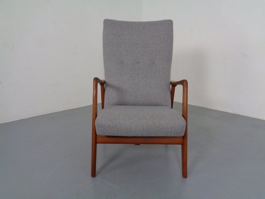 Adjustable Teak Armchair, Denmark, 1960s-RDW-942237