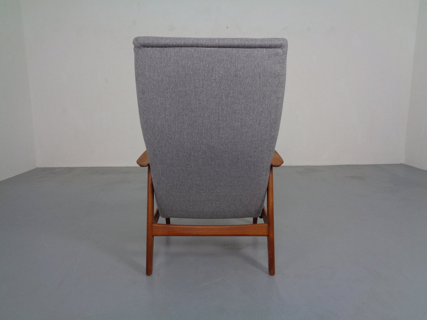 Adjustable Teak Armchair, Denmark, 1960s