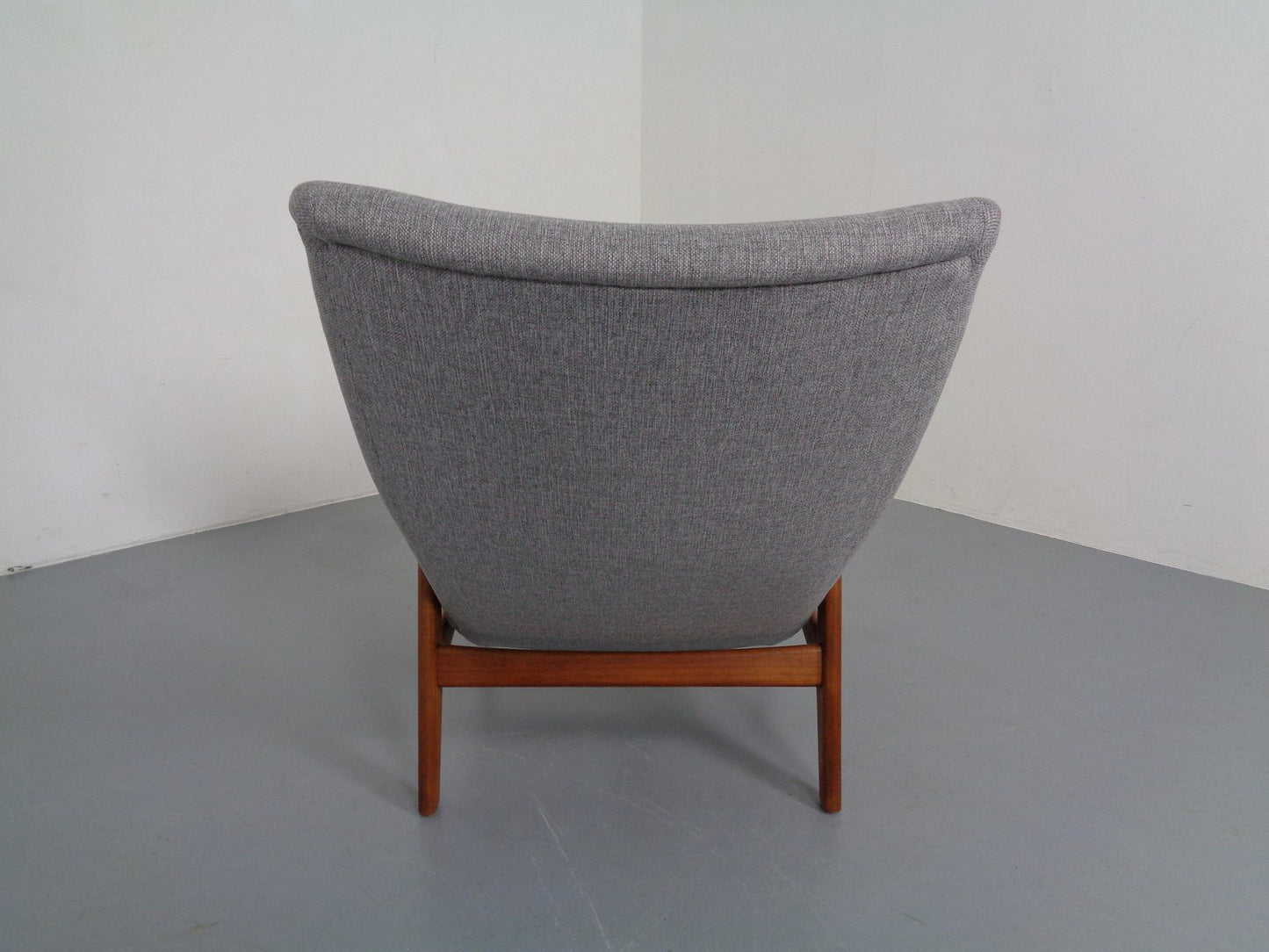 Adjustable Teak Armchair, Denmark, 1960s