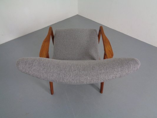 Adjustable Teak Armchair, Denmark, 1960s-RDW-942237