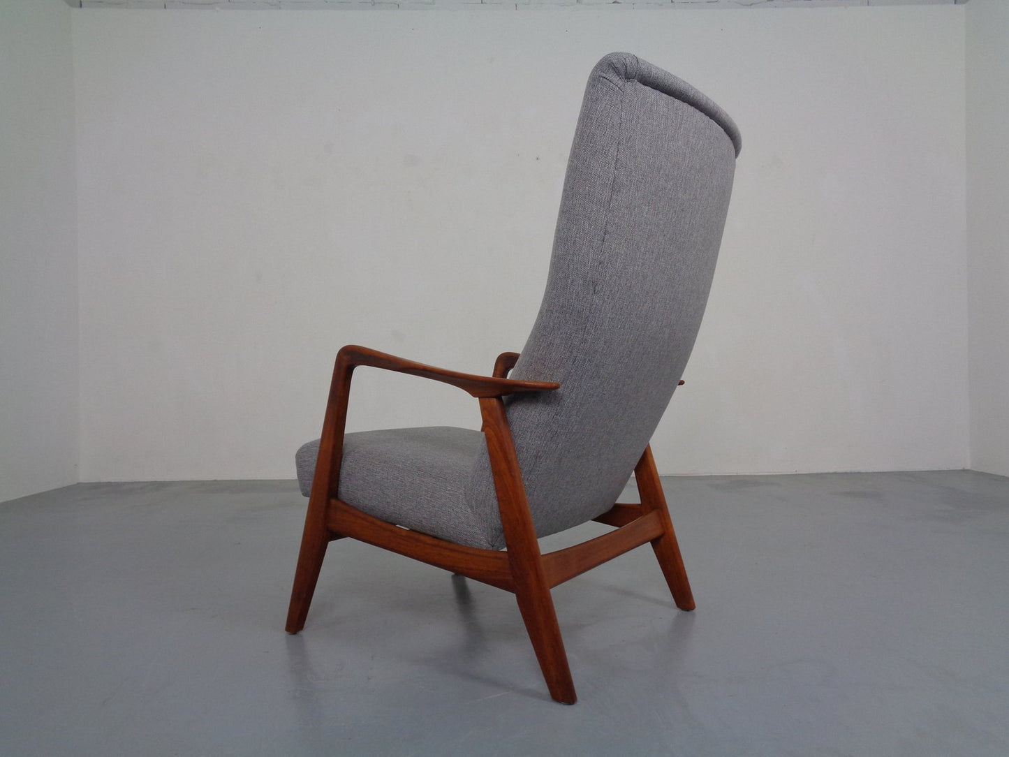 Adjustable Teak Armchair, Denmark, 1960s