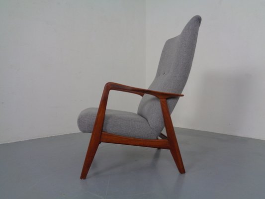 Adjustable Teak Armchair, Denmark, 1960s-RDW-942237