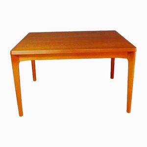 Adjustable Teak Dining Table by Henning Kjaernulf for Velje Möbelfabrik-KK-1798857