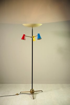 Adjustable Tripod Floor Lamp from Stilnovo, 1950s-FQ-776865