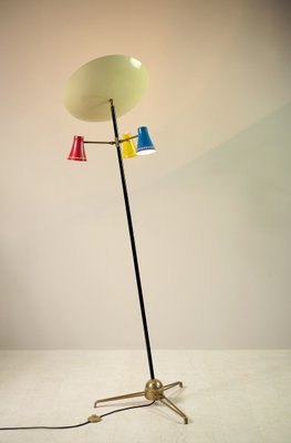 Adjustable Tripod Floor Lamp from Stilnovo, 1950s-FQ-776865