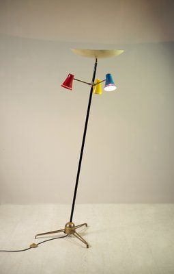 Adjustable Tripod Floor Lamp from Stilnovo, 1950s-FQ-776865