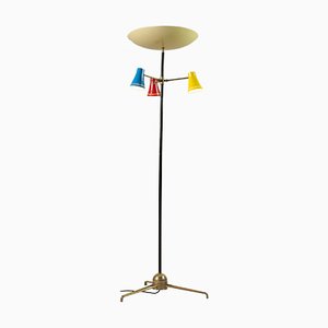 Adjustable Tripod Floor Lamp from Stilnovo, 1950s-FQ-776865