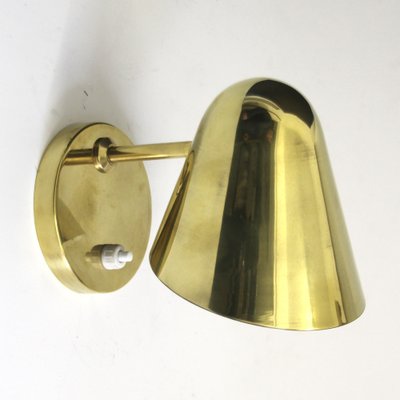 Adjustable Wall Lamp in Brass by Jacques Biny for Luminalité, 1950s-SY-1818624