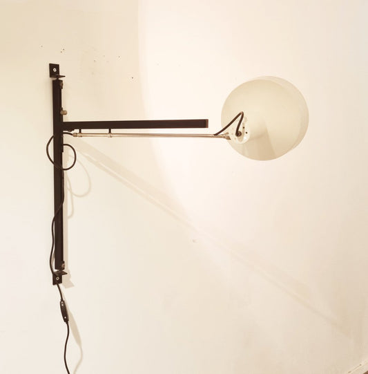 Adjustable Wall Telescope Lamp by Niek Hiemstra for Hiemstra Evolux, the Netherlands