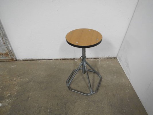 Adjustable Workshop Stool, 1970s-WWQ-1109654