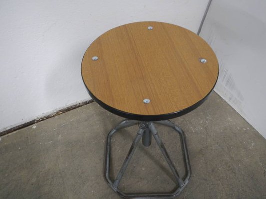 Adjustable Workshop Stool, 1970s-WWQ-1109654