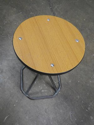 Adjustable Workshop Stool, 1970s-WWQ-1109654