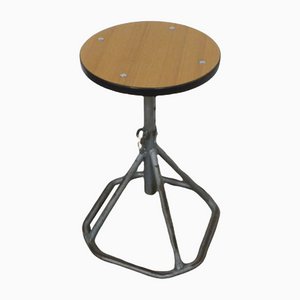 Adjustable Workshop Stool, 1970s-WWQ-1109654