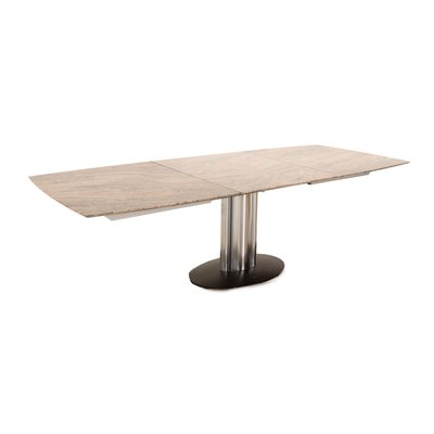 Adler 1 Dining Table in Gray Granite from Draenert-RQW-1748208