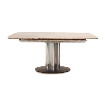 Adler 1 Dining Table in Gray Granite from Draenert-RQW-1748208