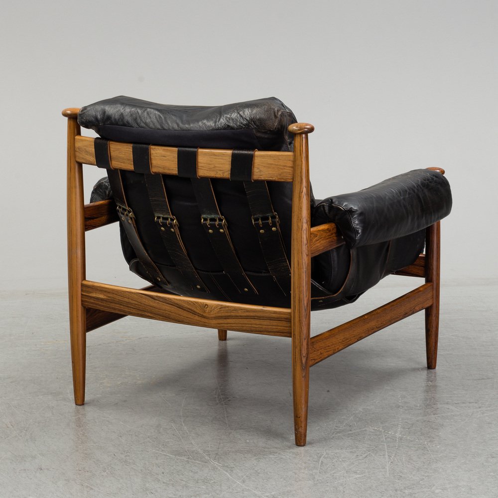 Admiral Armchair by Eric Merthn for Ire Möbler, Skillingaryd, Sweden, 1960s