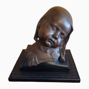 Ado Furlan, Sculpture of Baby, 1930s, Terracotta-EI-1806164