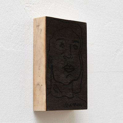 Adrian Black, Portrait of Dora Maar Painting on Wood, 2017-WM-1045100