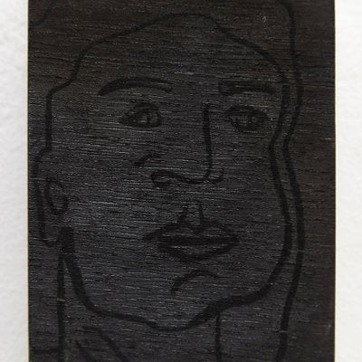 Adrian Black, Portrait of Dora Maar Painting on Wood, 2017-WM-1045100