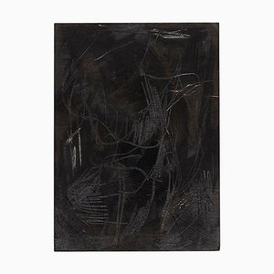 Adrian, Contemporary Abstract Painting on Wood, 2017-WM-1044916