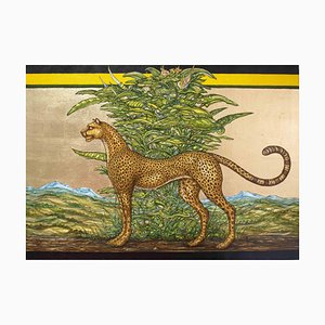 Adriano Pompa, Maremma Cheetah, Oil Paint, 2020-ZCI-1291394