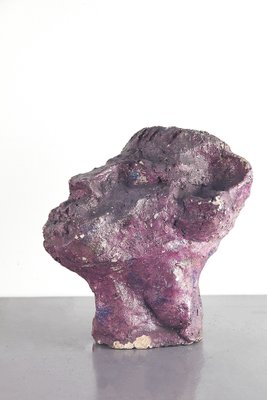 Adriano Tuninetto, Sculpture of Head, 1960s, Terracotta-LMR-1816503