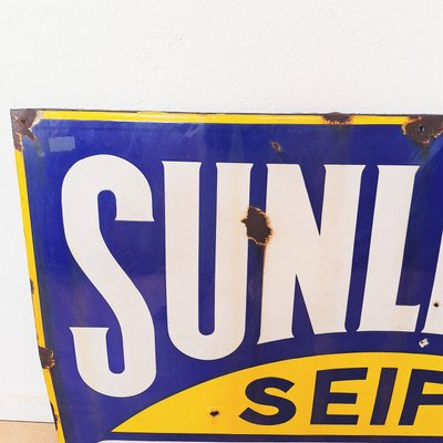 Advertising Enamel Sign for Sunlicht Soap, 1910s-WK-2023693