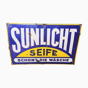 Advertising Enamel Sign for Sunlicht Soap, 1910s-WK-2023693