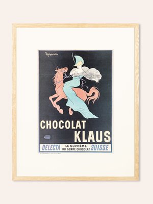 Advertising Poster by Chocolat Klaus, 1960s-GPP-882993