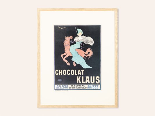 Advertising Poster by Chocolat Klaus, 1960s-GPP-882993