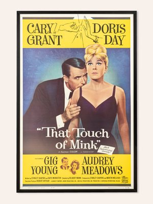 Advertising Poster, That Touch of Mink, 1960s-GPP-882998