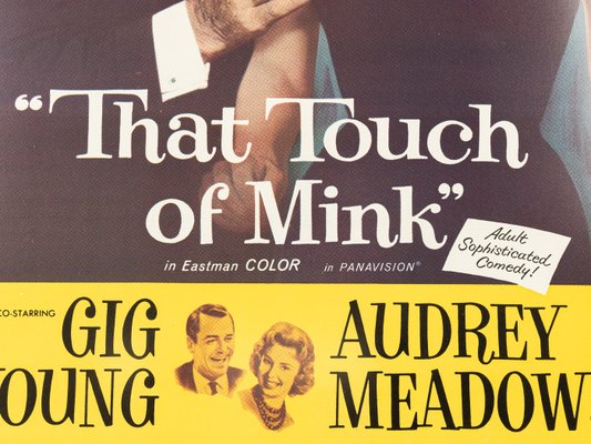 Advertising Poster, That Touch of Mink, 1960s-GPP-882998