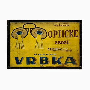 Advertising Sign for an Optician, 1920s-BAF-763501