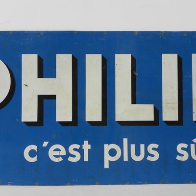 Advertising Sign from Philips, 1960s-TL-1415108