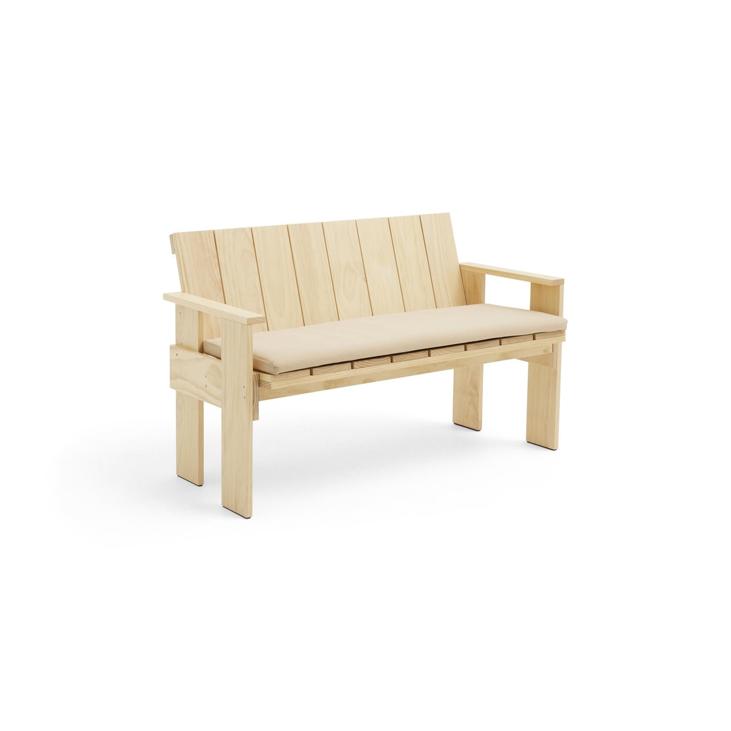 Crate Dining Bench by HAY #Lacquered Pine