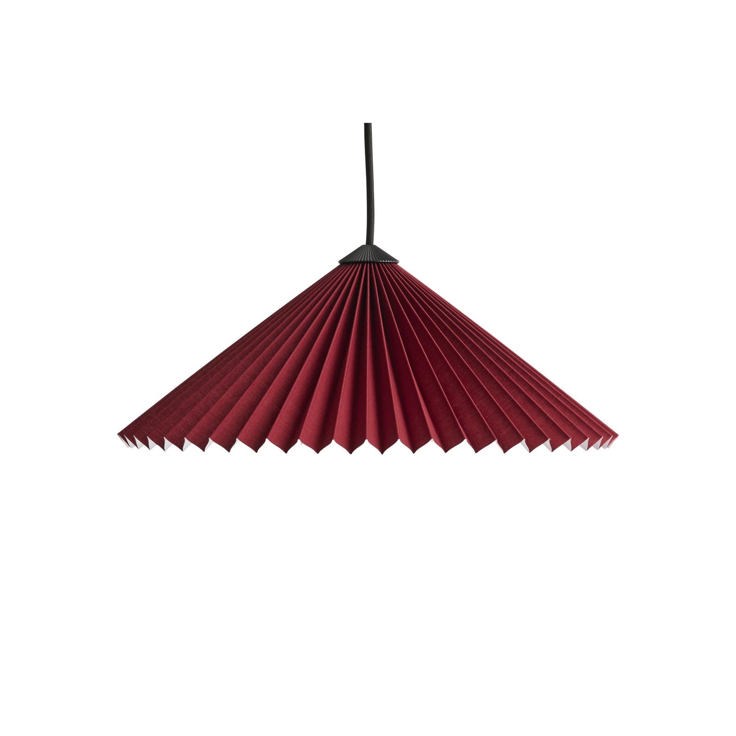 Matin Pendant Lamp 380 by HAY #Oxide Red